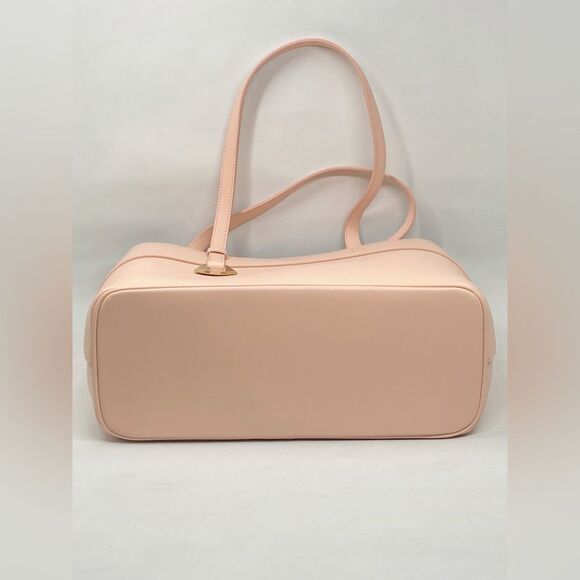 Salvatore Ferragamo Pink Leather Tote Bag - Picture 7 of 15